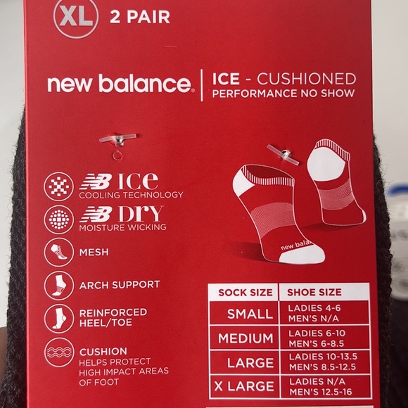 New Balance Underwear & Socks Mens New Balance Nb Ice Cushioned